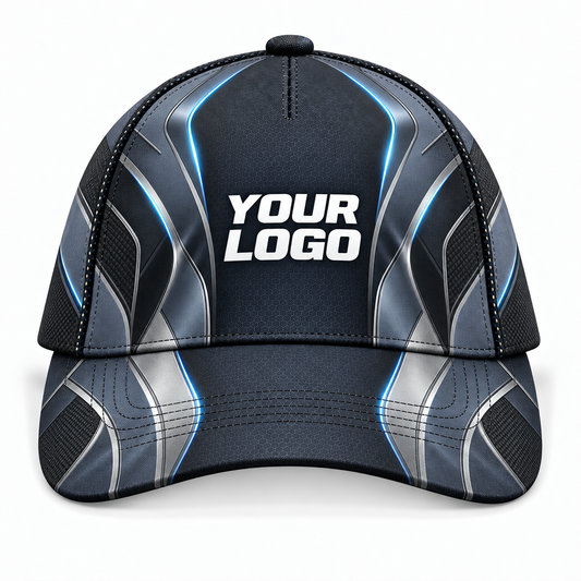 HTJS035 personalized cap front product mockup