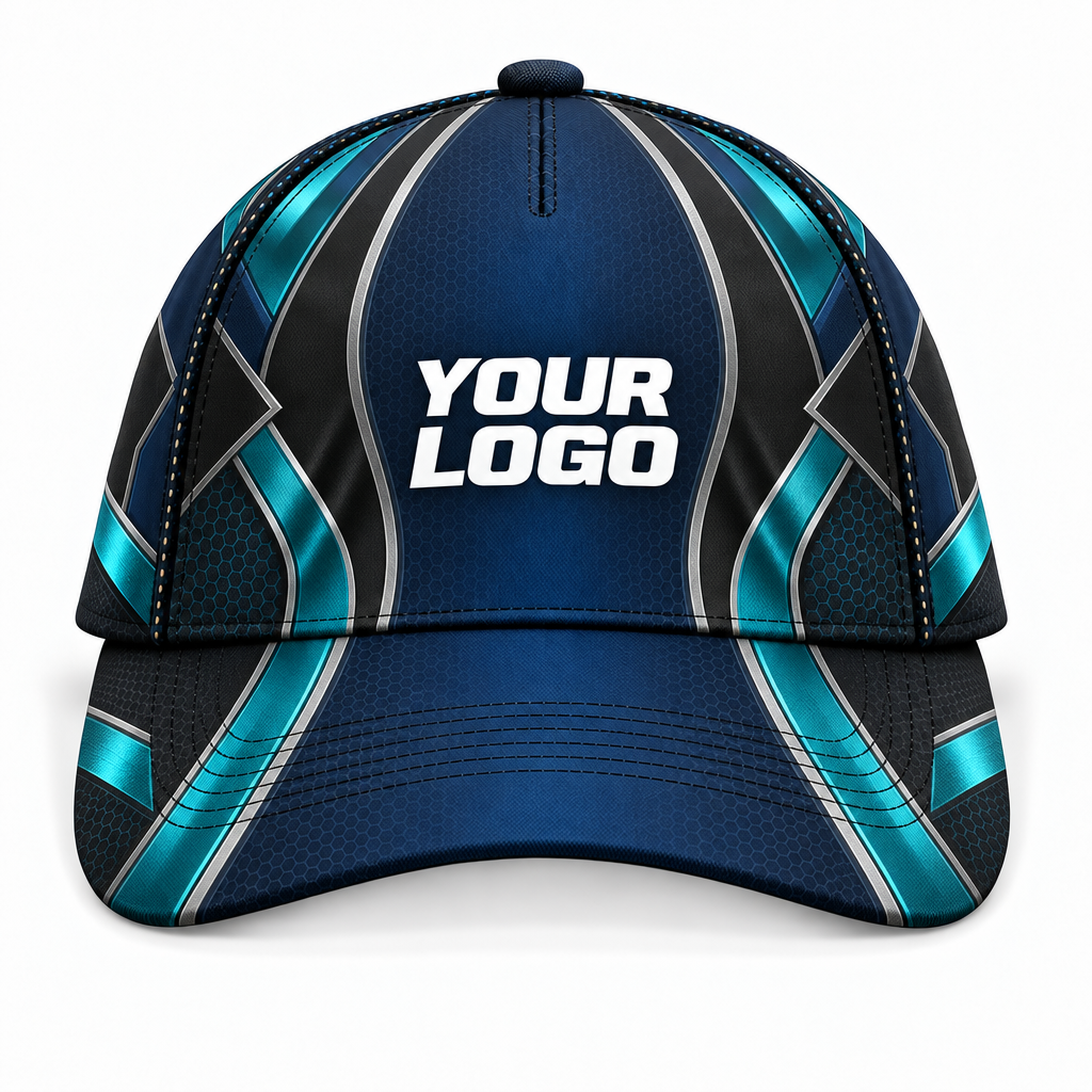 HTJS036 personalized cap front product mockup