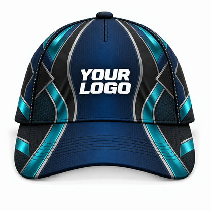 HTJS036 personalized cap front product mockup