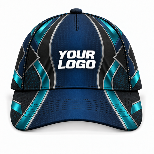 HTJS036 personalized cap front product mockup