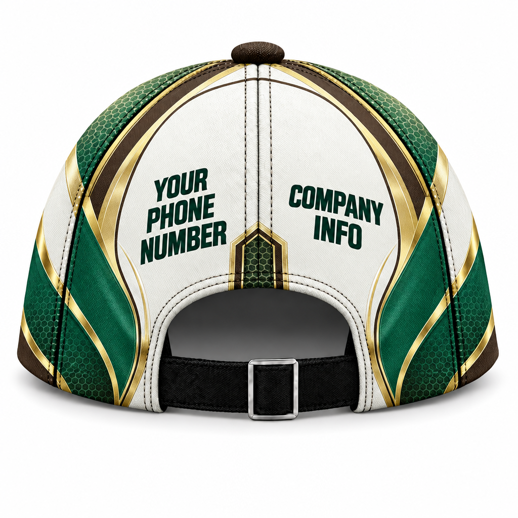 HTJS037 personalized cap back product mockup