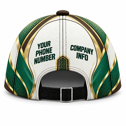 HTJS037 personalized cap back product mockup