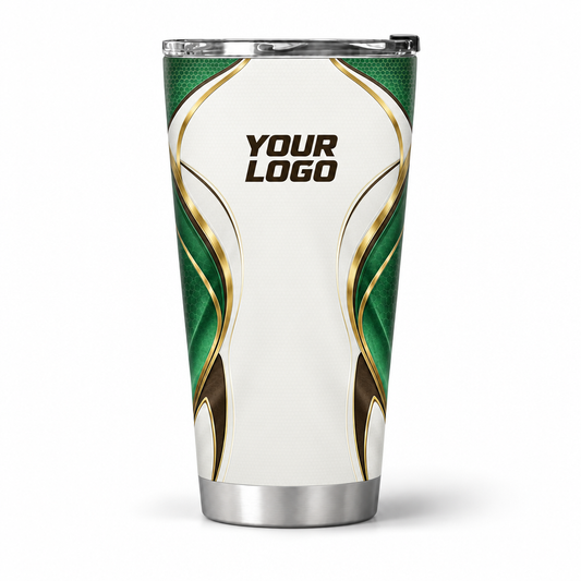 HTJS037 personalized tumbler 20oz front product mockup