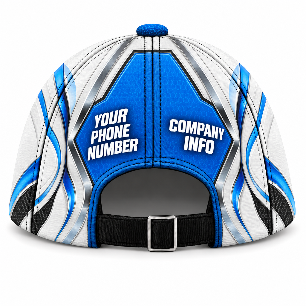 HTJS038 personalized cap back product mockup