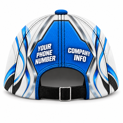 HTJS038 personalized cap back product mockup
