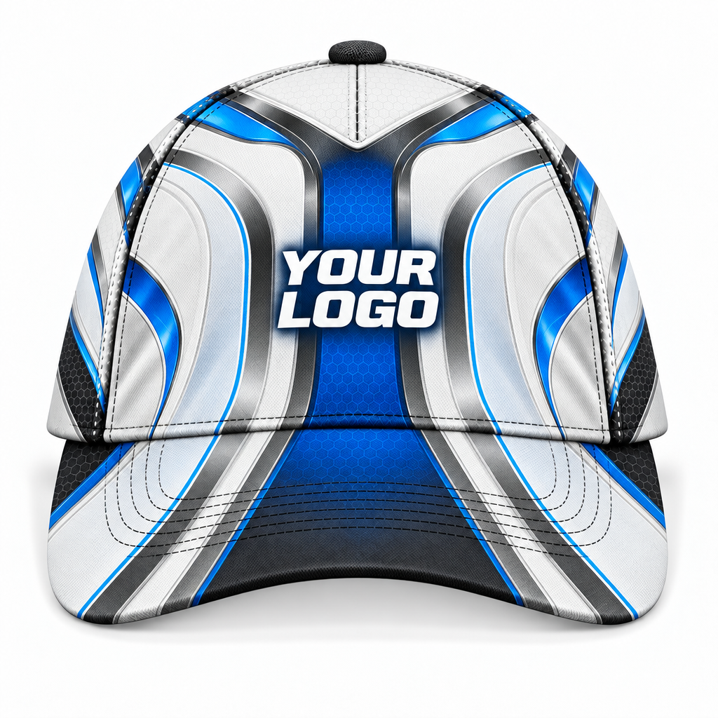 HTJS038 personalized cap front product mockup