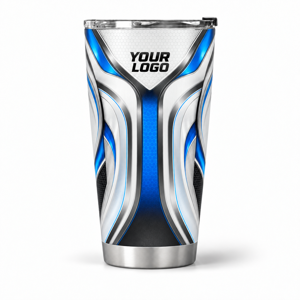 HTJS038 personalized tumbler 20oz front product mockup