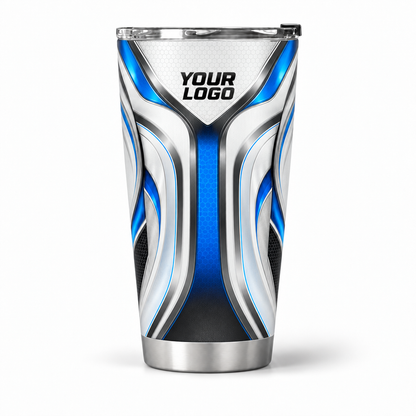 HTJS038 personalized tumbler 20oz front product mockup