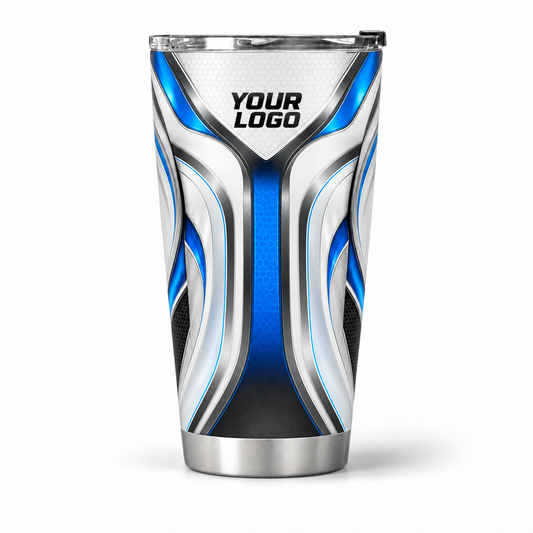 HTJS038 personalized tumbler 20oz front product mockup