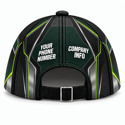 HTJS039 personalized cap back product mockup