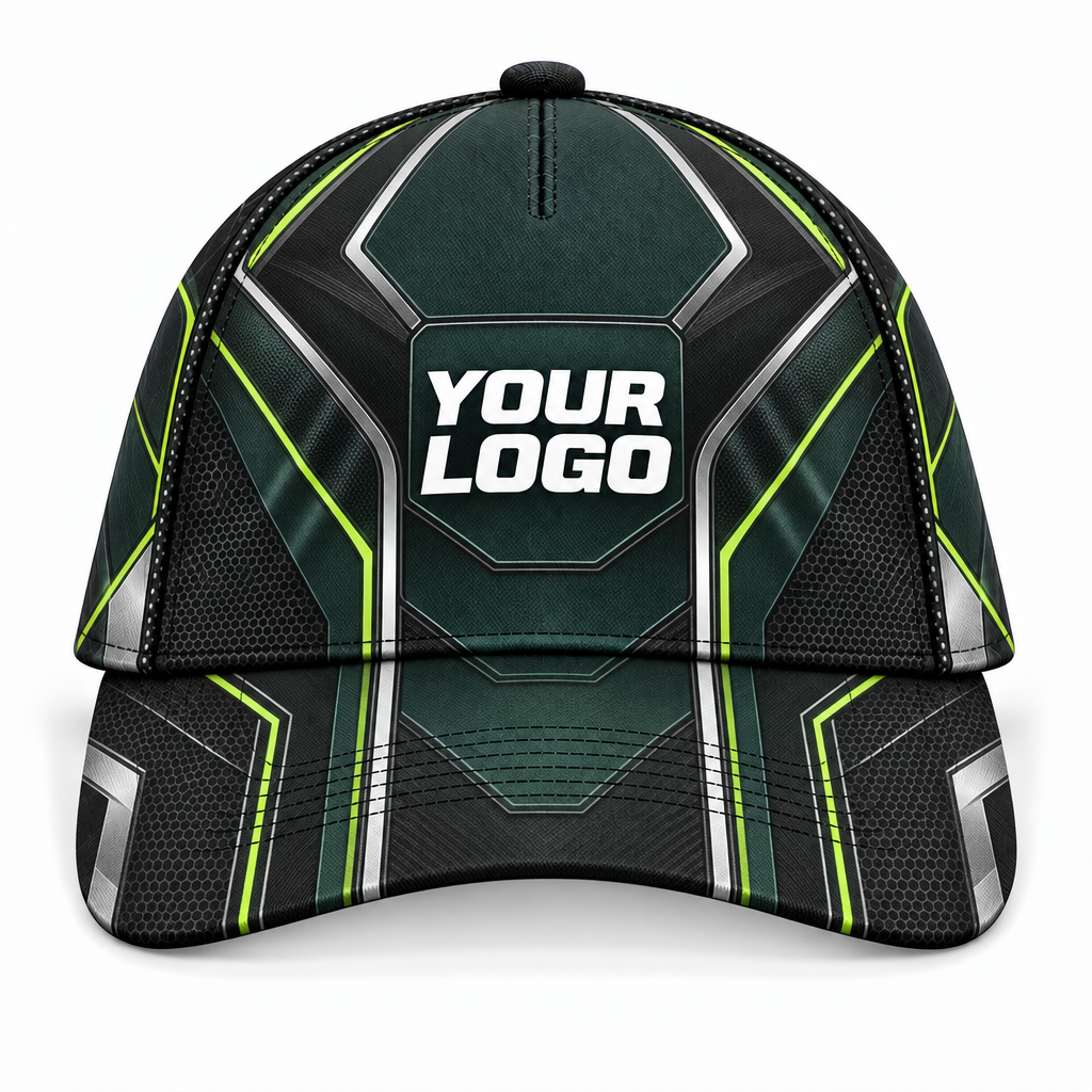 HTJS039 personalized cap front product mockup