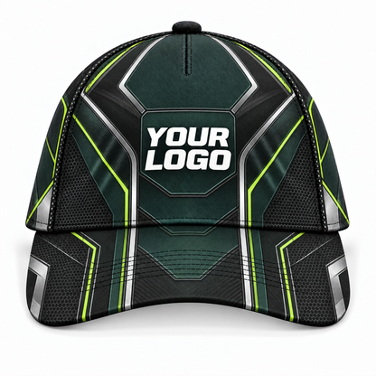 HTJS039 personalized cap front product mockup