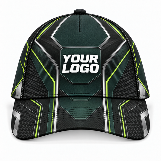 HTJS039 personalized cap front product mockup