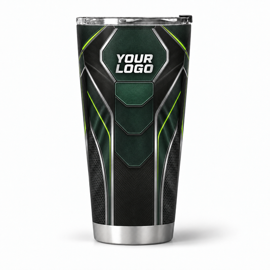 HTJS039 personalized tumbler 20oz front product mockup