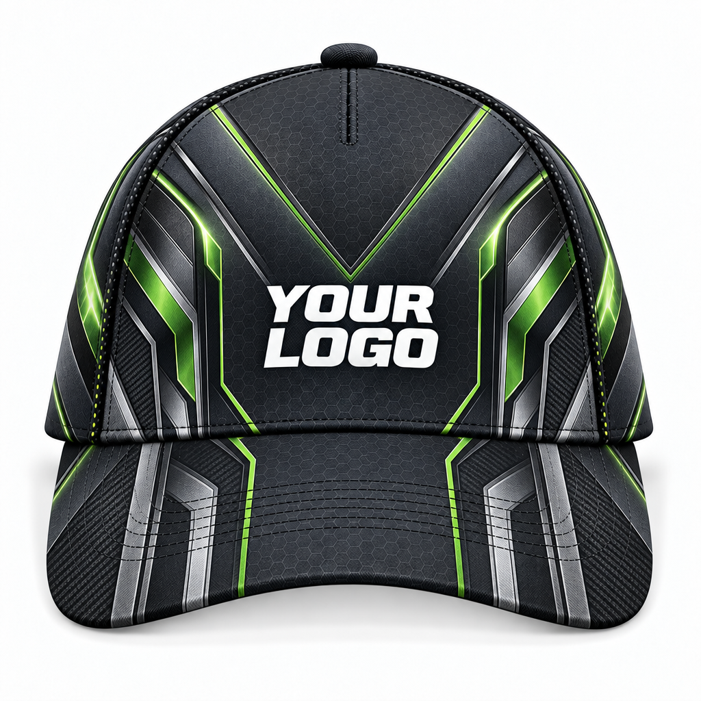 HTJS041 personalized cap front product mockup