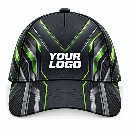 HTJS041 personalized cap front product mockup