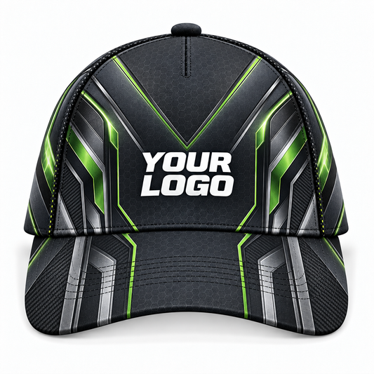 HTJS041 personalized cap front product mockup