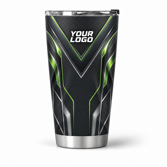 HTJS041 personalized tumbler 20oz front product mockup