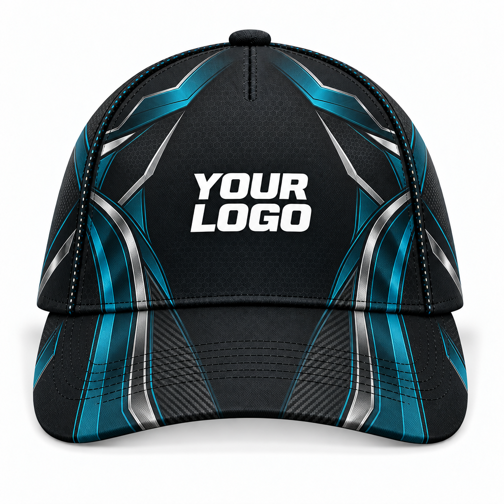 HTJS042 personalized cap front product mockup