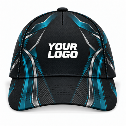 HTJS042 personalized cap front product mockup
