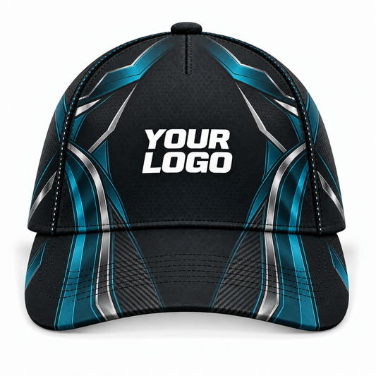 HTJS042 personalized cap front product mockup