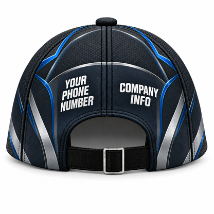 HTJS043 personalized cap back product mockup