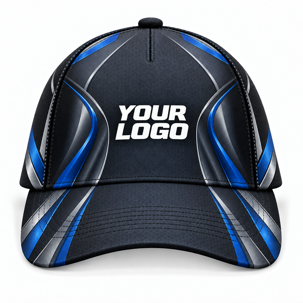 HTJS043 personalized cap front product mockup