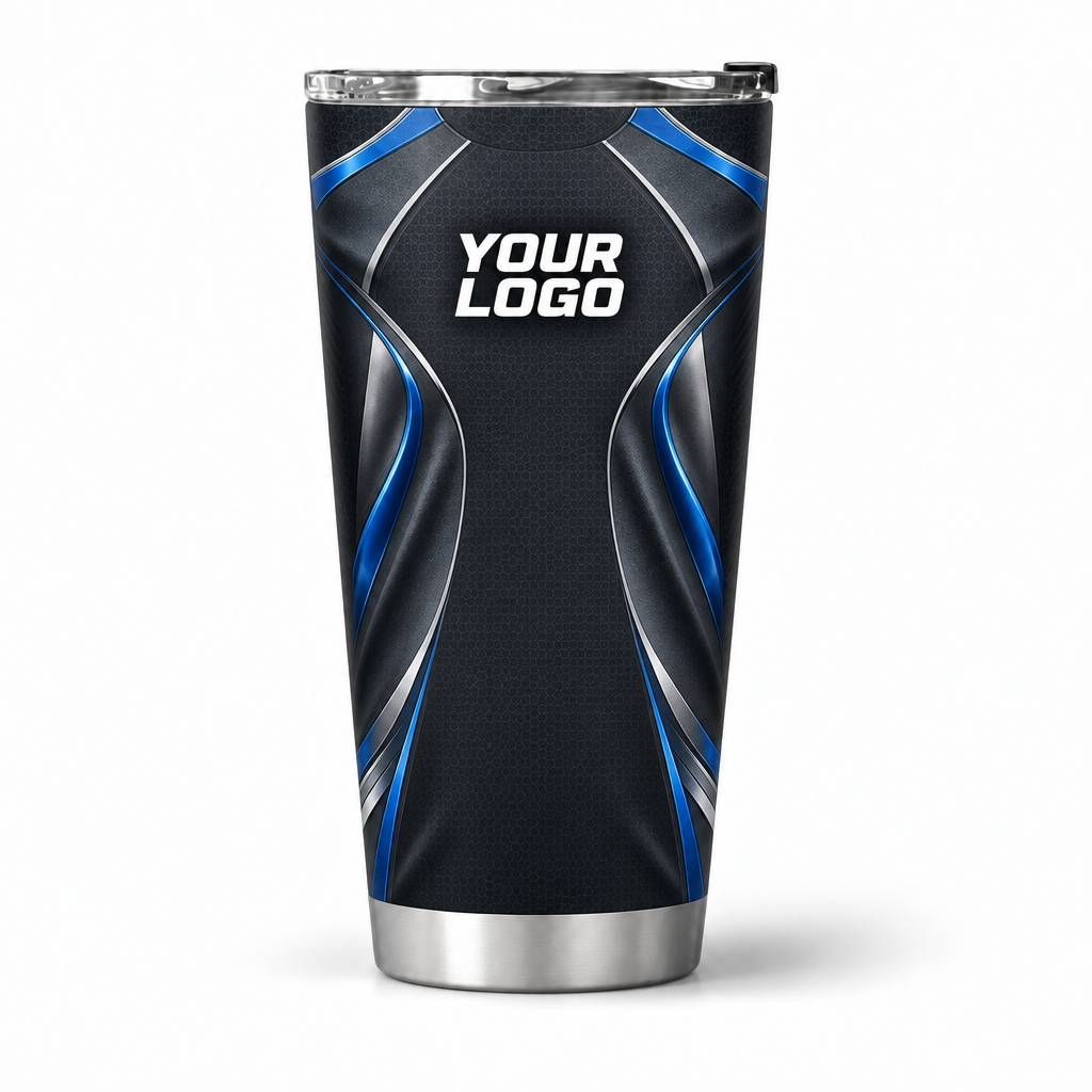 HTJS043 personalized tumbler 20oz front product mockup