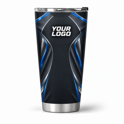 HTJS043 personalized tumbler 20oz front product mockup