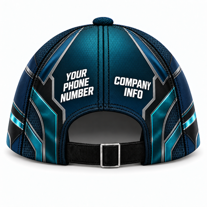 HTJS044 personalized cap back product mockup