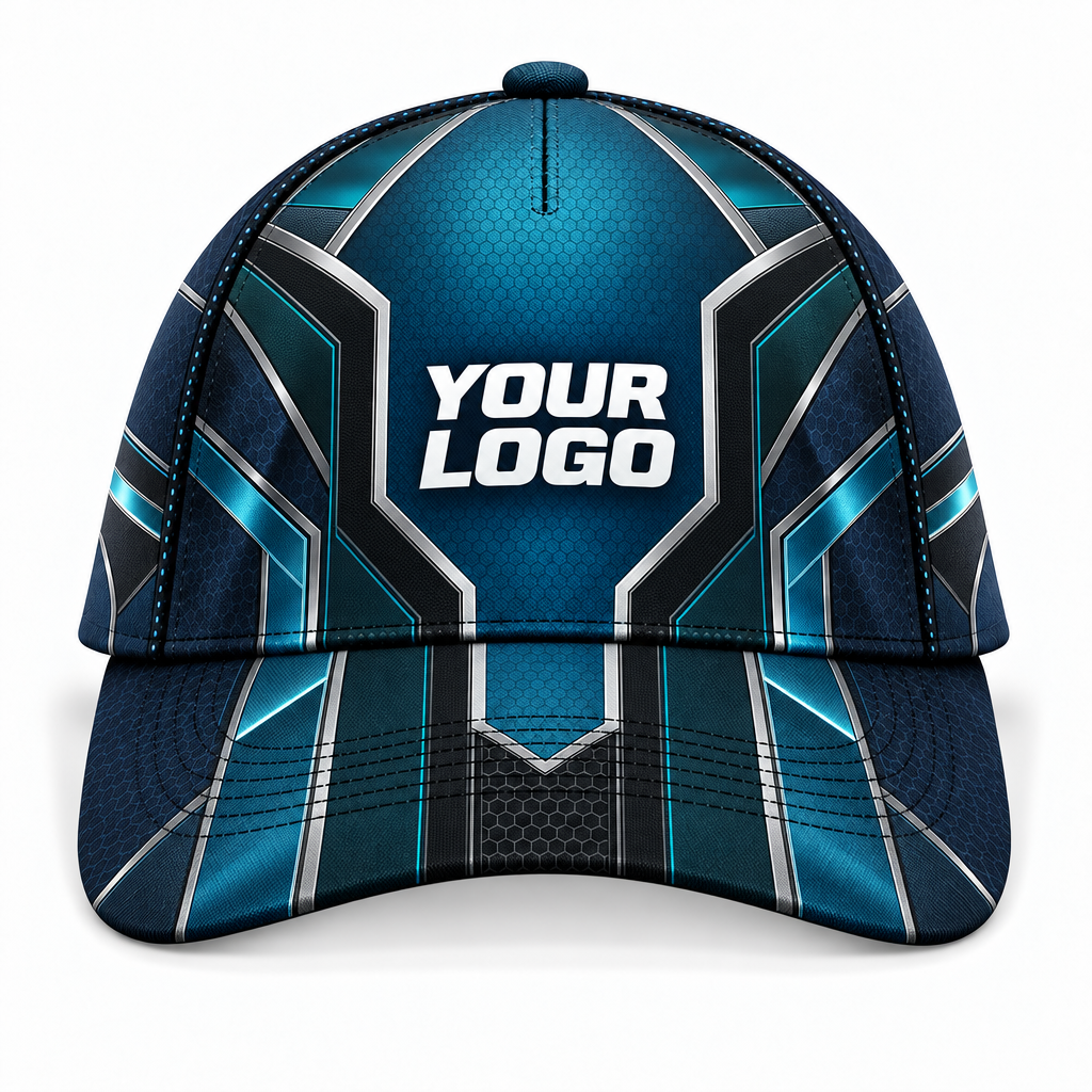 HTJS044 personalized cap front product mockup