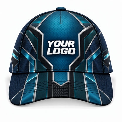 HTJS044 personalized cap front product mockup