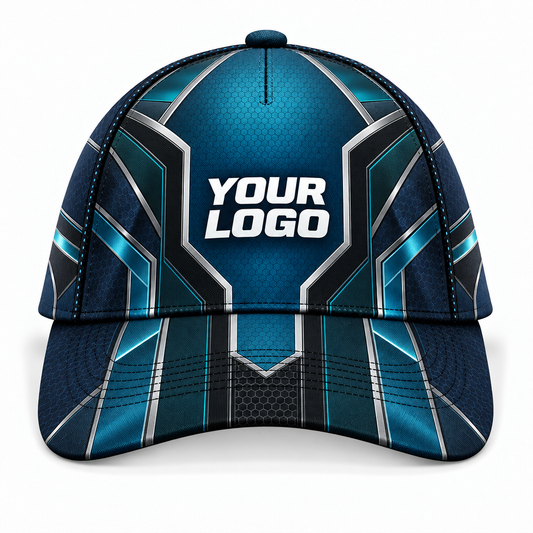 HTJS044 personalized cap front product mockup
