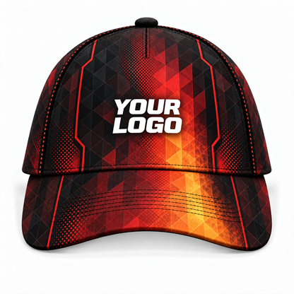 HVA001 personalized cap front product mockup