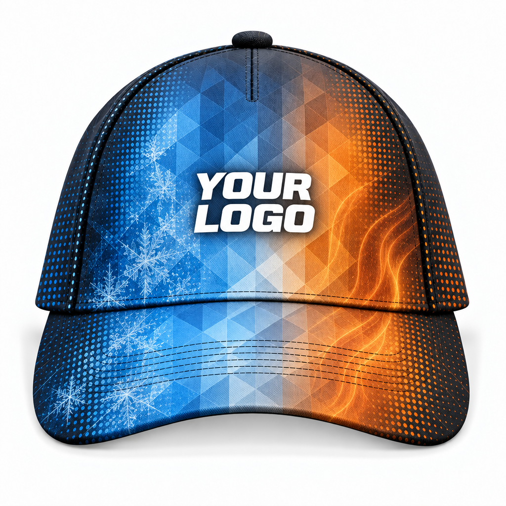 HVA002 personalized cap front product mockup