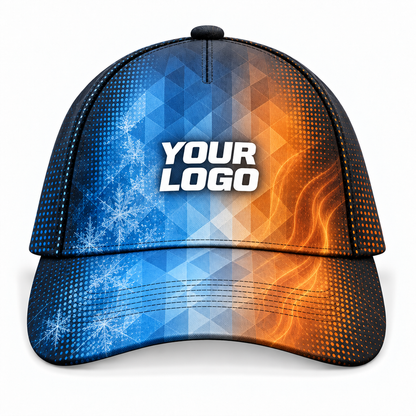 HVA002 personalized cap front product mockup