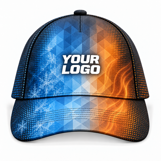 HVA002 personalized cap front product mockup