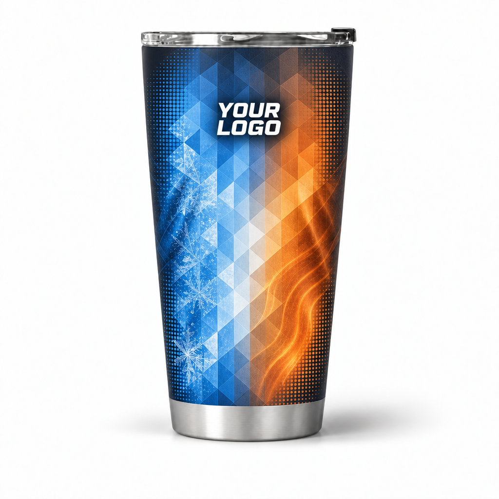 HVA002 personalized tumbler 20oz front product mockup