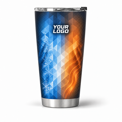 HVA002 personalized tumbler 20oz front product mockup