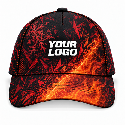 HVA003 personalized cap front product mockup