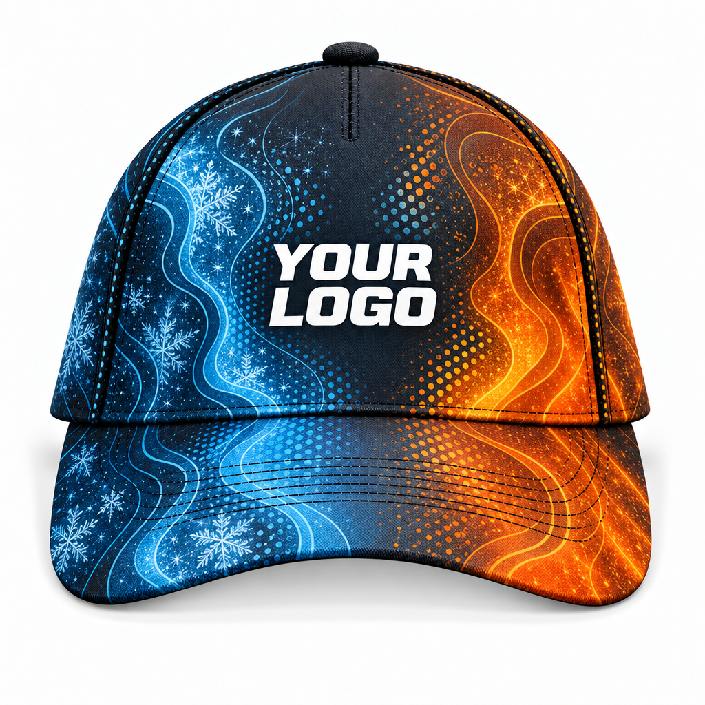 HVA004 personalized cap front product mockup