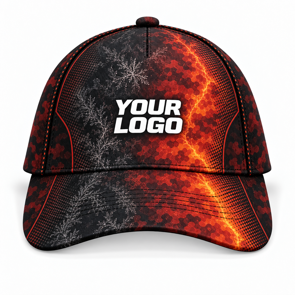 HVA005 personalized cap front product mockup