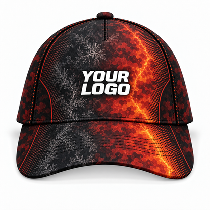 HVA005 personalized cap front product mockup