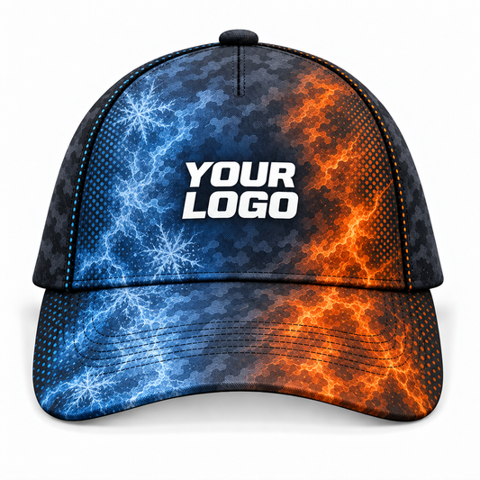HVA006 personalized cap front product mockup