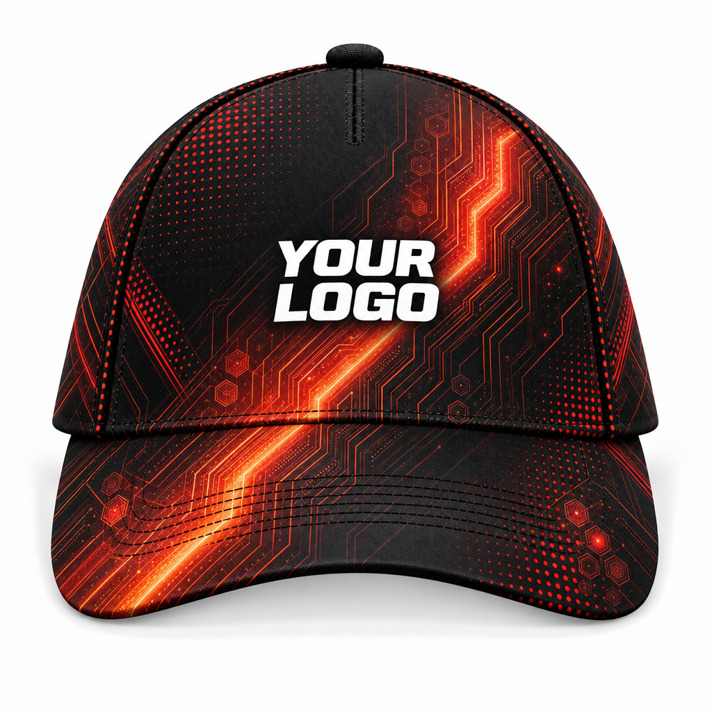 HVA007 personalized cap front product mockup