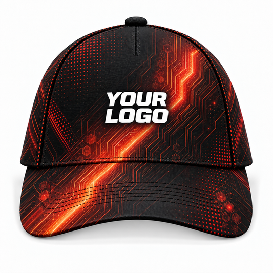 HVA007 personalized cap front product mockup