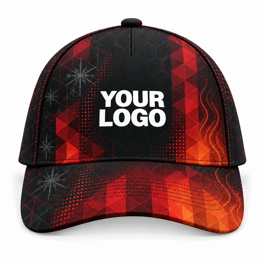 HVA008 personalized cap front product mockup