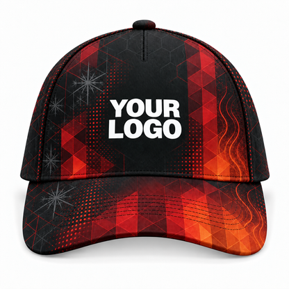 HVA008 personalized cap front product mockup