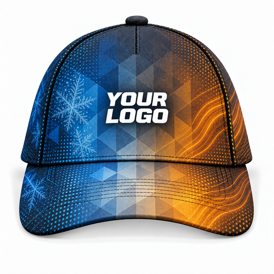 HVA009 personalized cap front product mockup