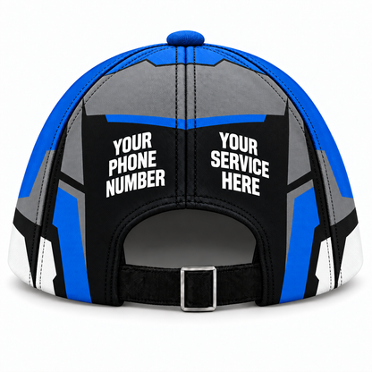 HVMC01B personalized cap back product mockup